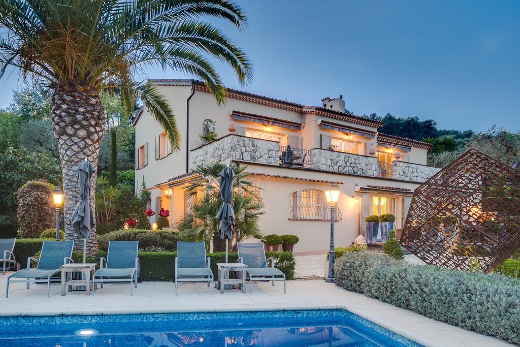 Villa Cedria La Colle-sur-Loup Exterior foto